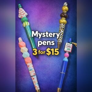 🩰 Mystery Pens Set Of 3